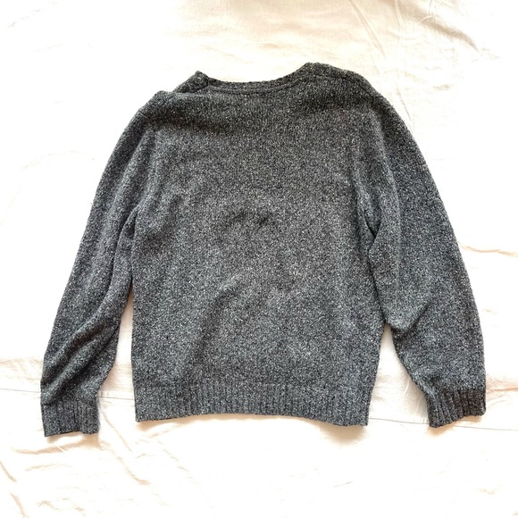 Men’s Gap Large Grey Knit Wool blend sweater - Picture 6 of 6